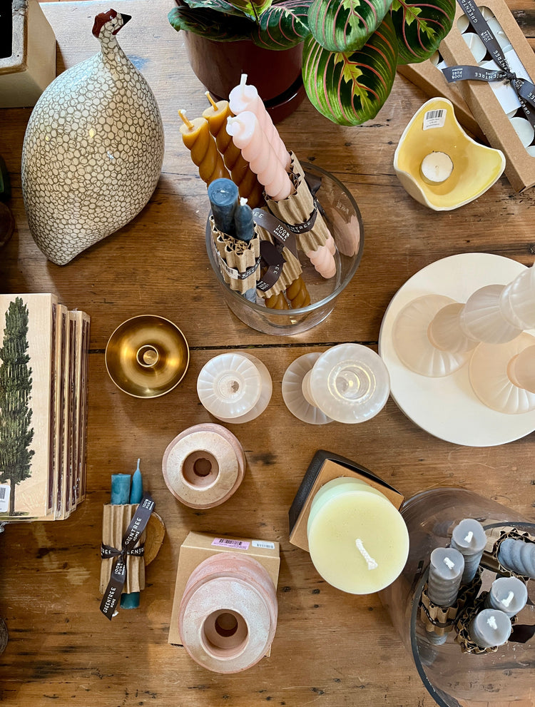 Candles and Holders