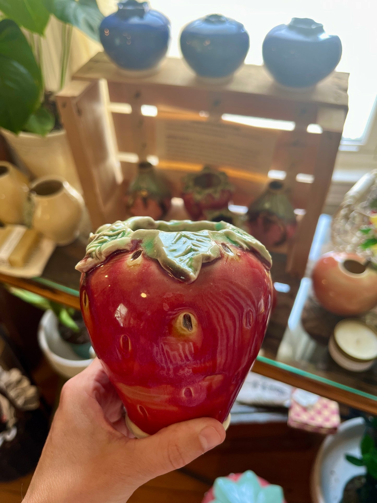 Gwen Ottinger Pottery - Strawberry