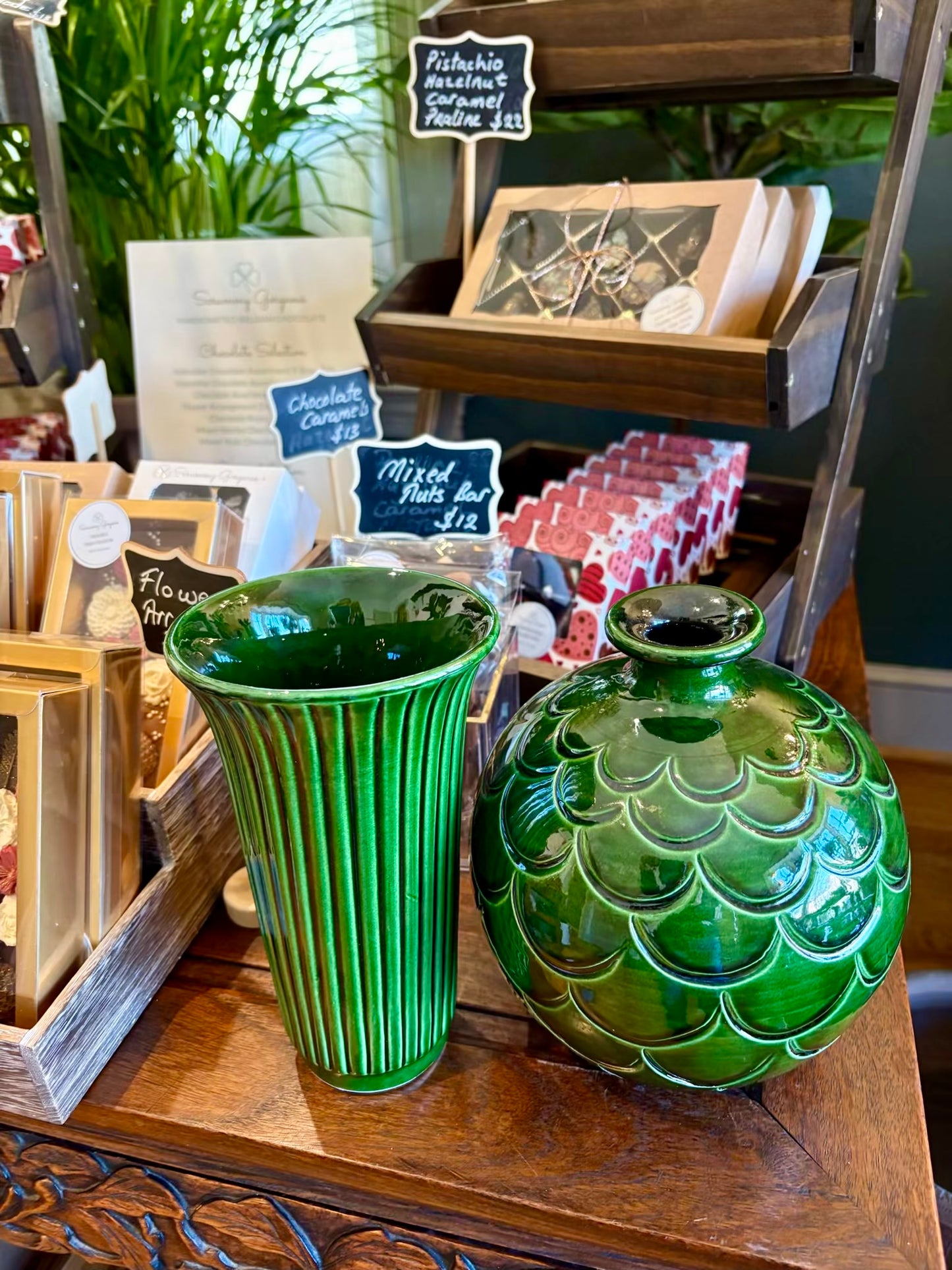 Bergs Misty Vase