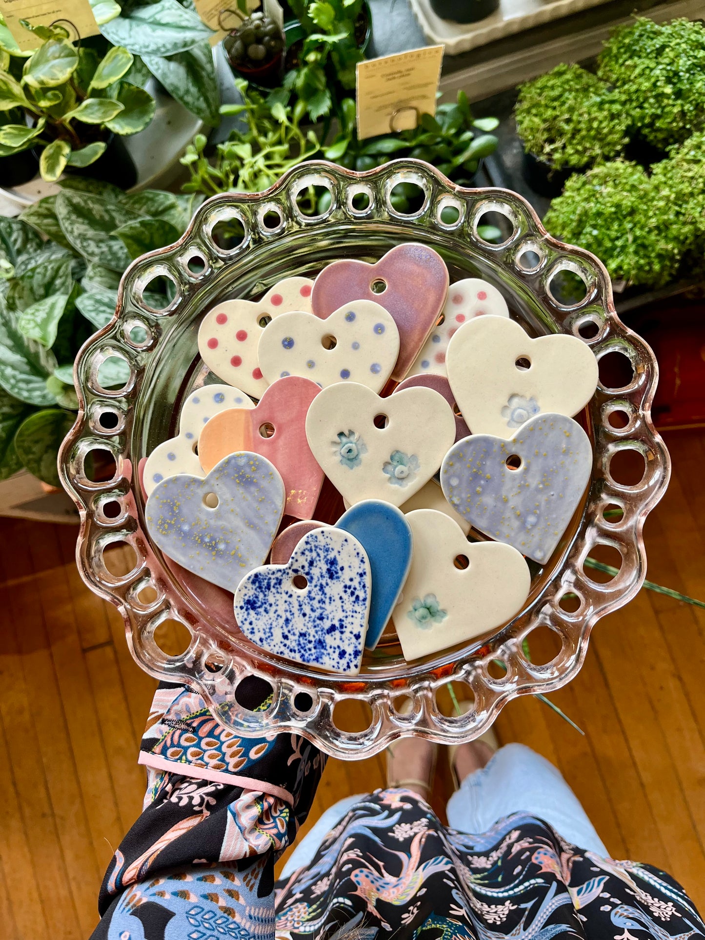 Pottery Nomad Hearts