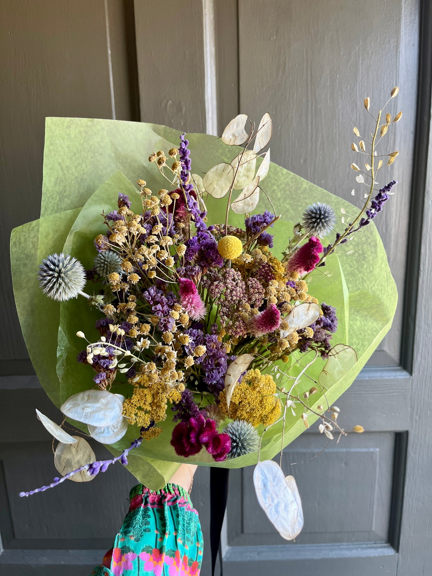 Dried Floral Arrangement