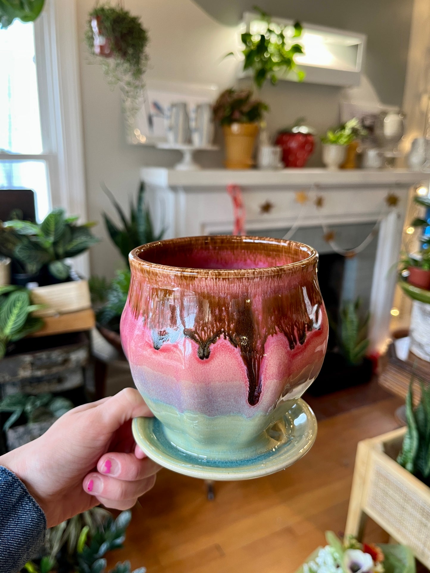 Gwen Ottinger Pottery - 3-4" Planter