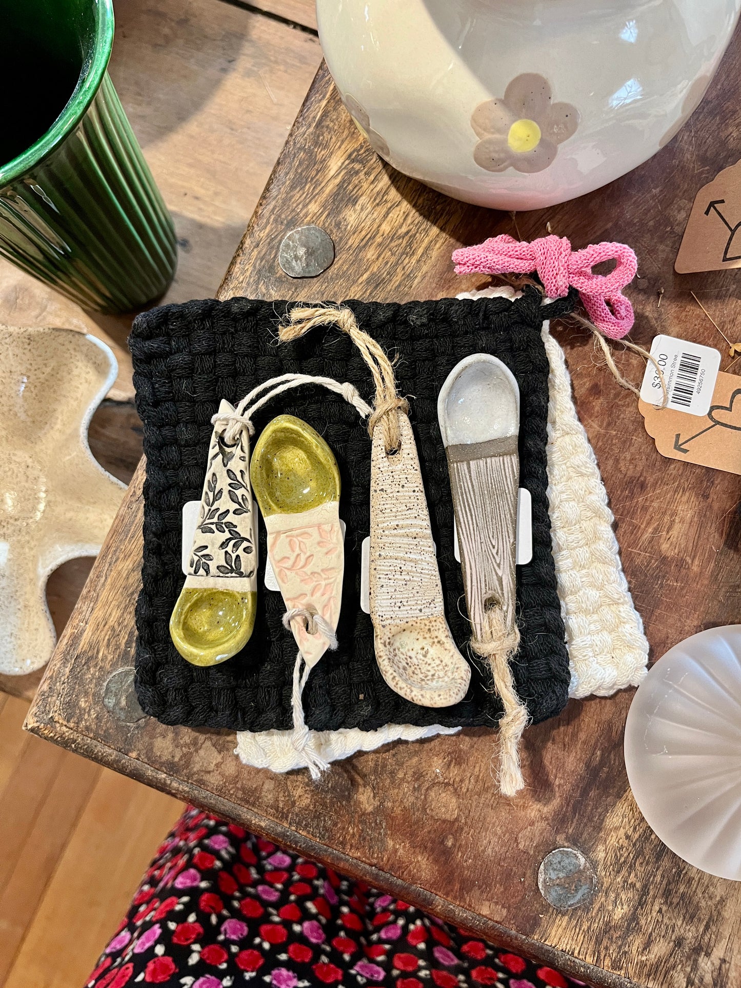 Ceramic Spice Spoon