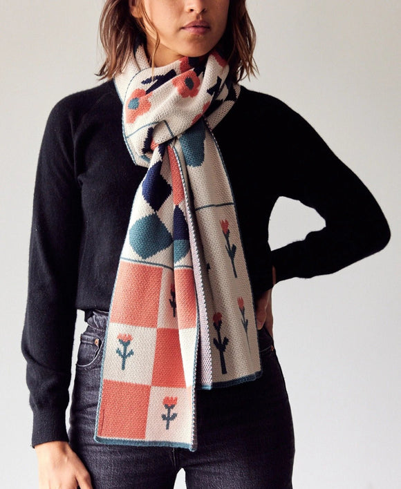 Toni Darling Frank Scarf
