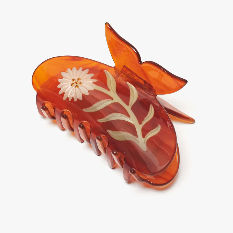 Chamomile Flower Butterfly Claw