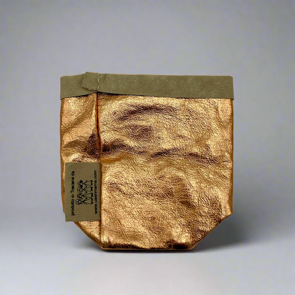 Uashmama Metallic Paper Bag - X Small (2")