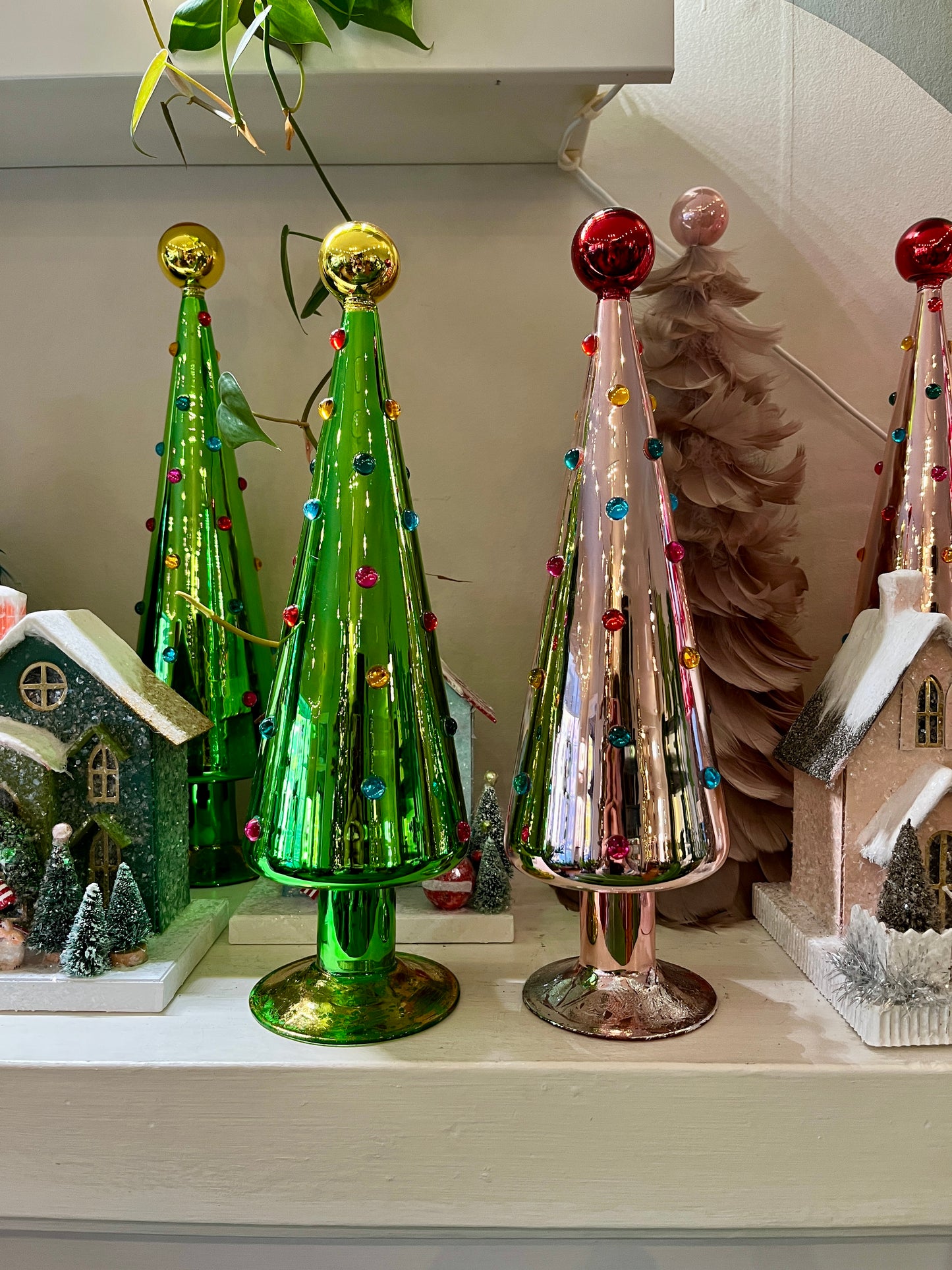 Dotted Glass Tree (Small)