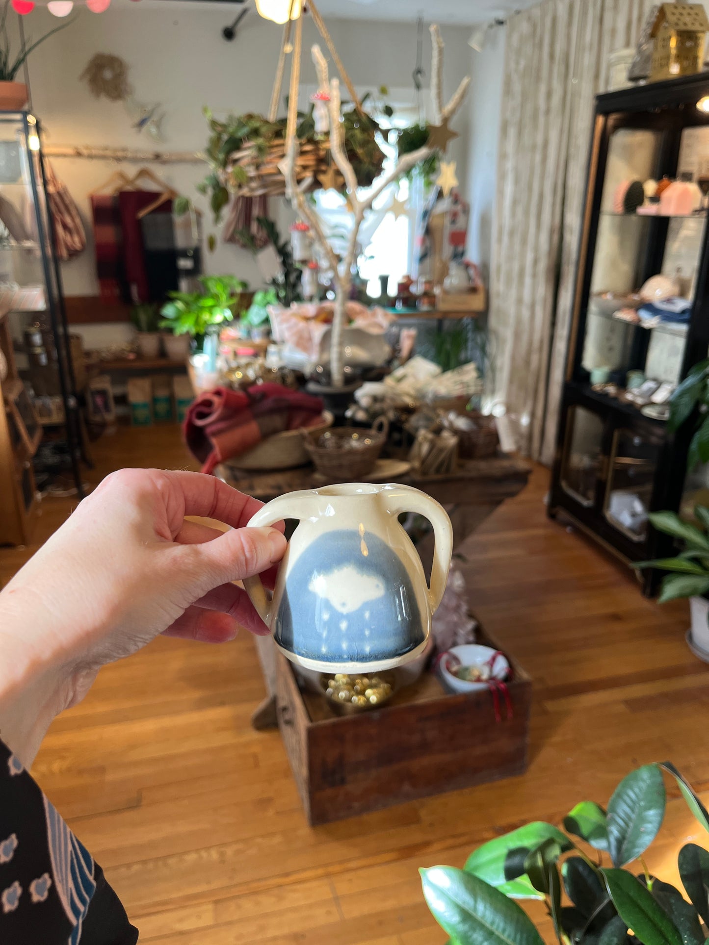 Pottery Nomad Mini Vases with Handles