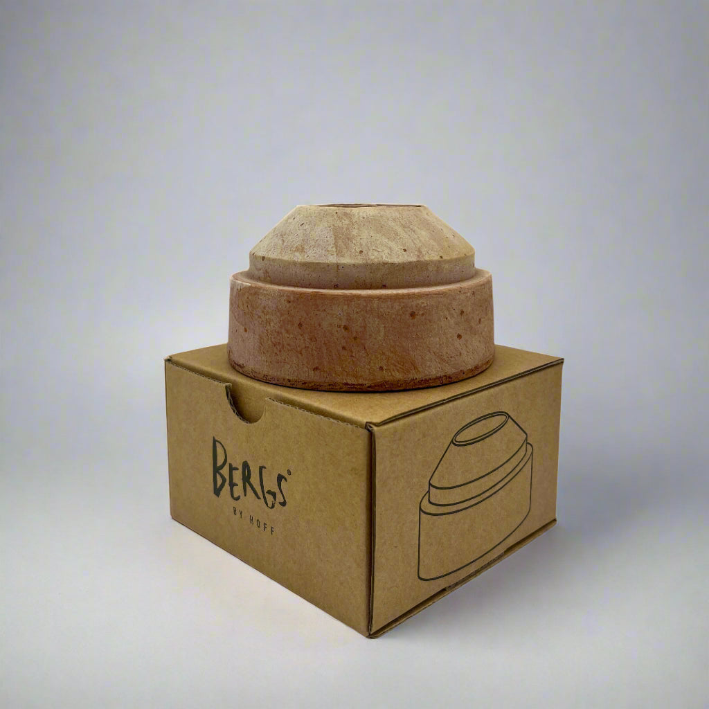 Hoff Candleholder, UNGLAZED