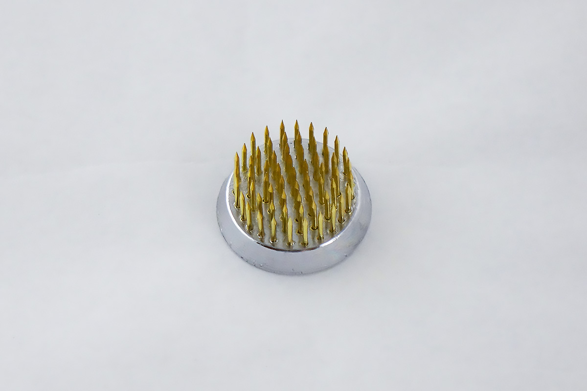 Round Flower Frog (Mini 36mm)