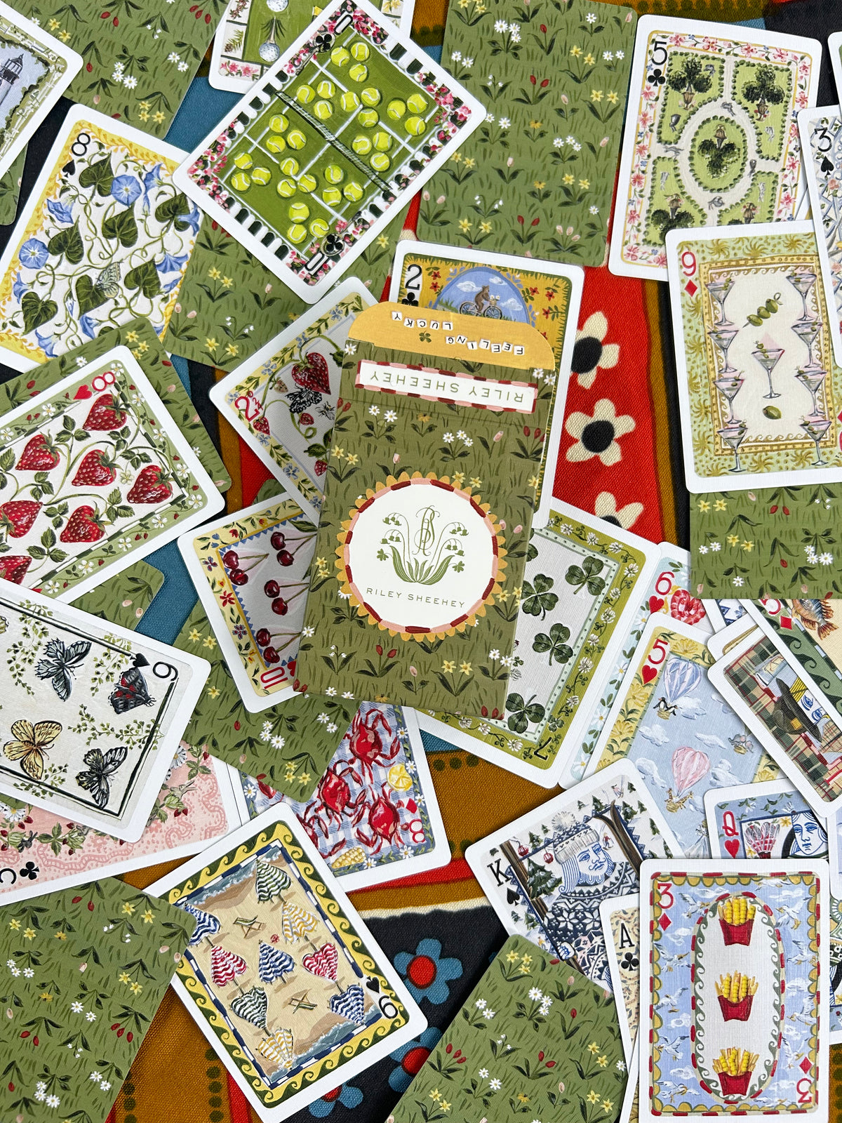 Riley Sheehey Deck of Cards