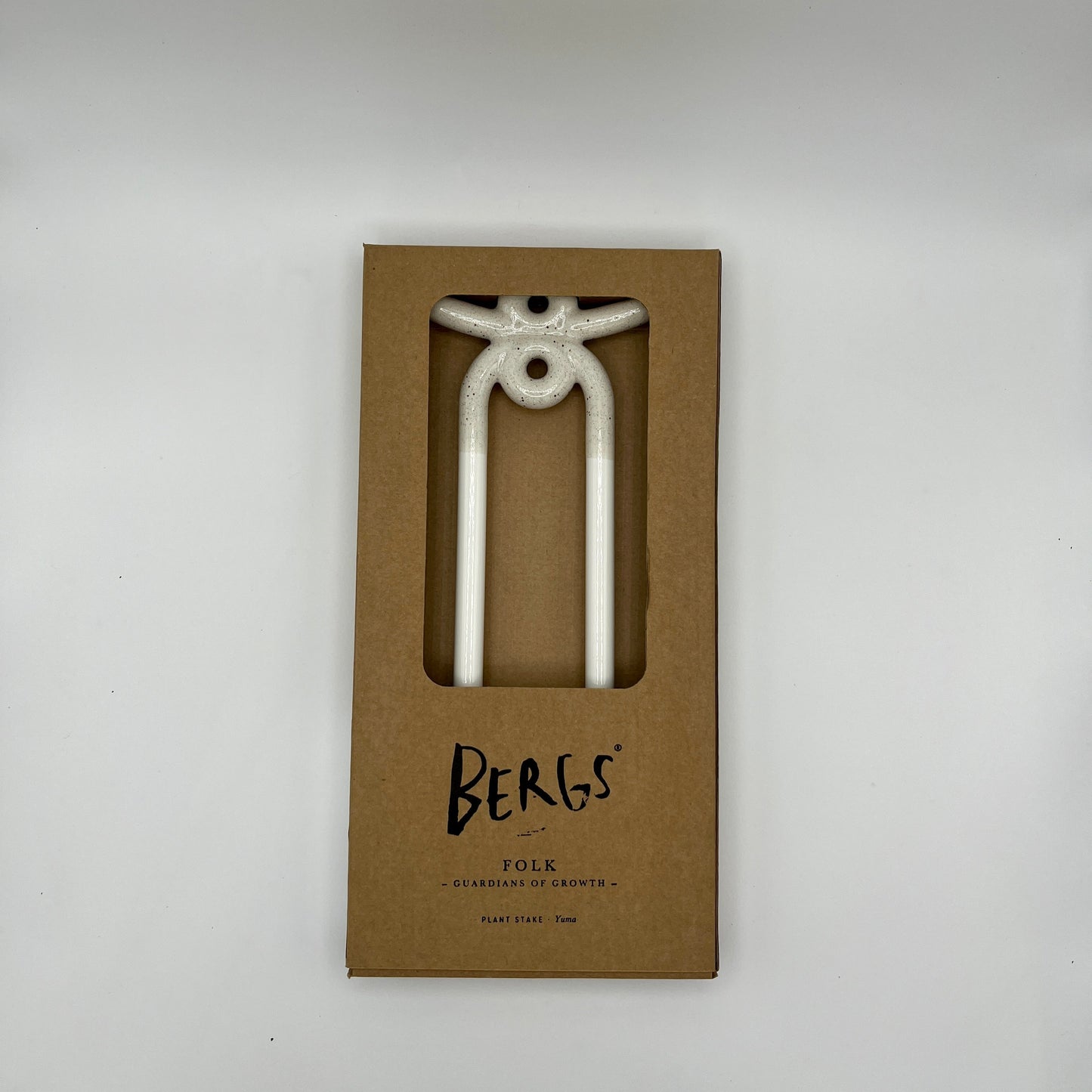 Ceramic Glazed Plant Stake