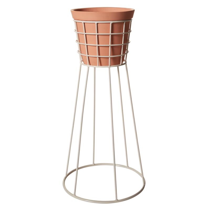 Mulholland Pot with Stand 11.75"x 25.25"