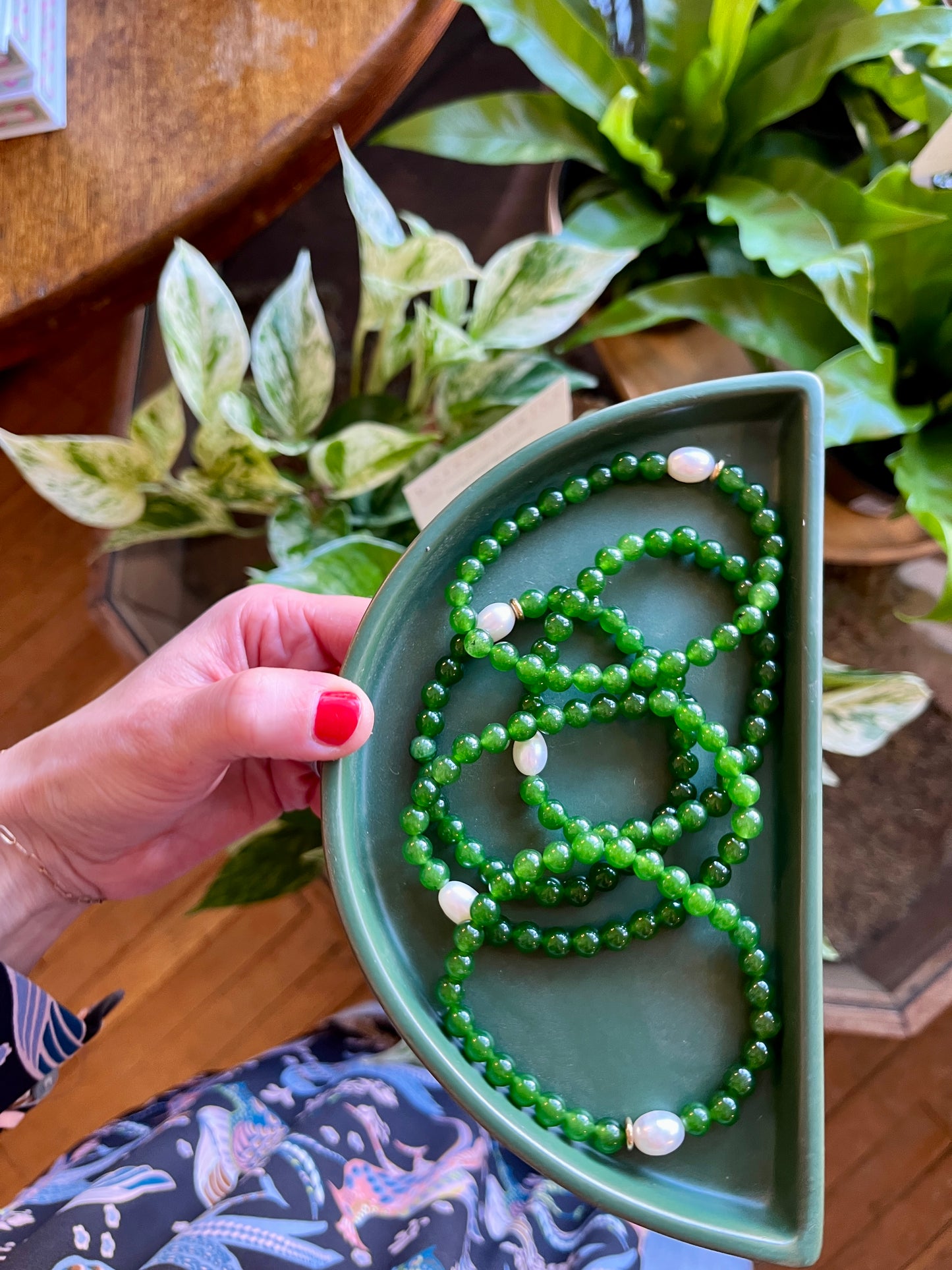 Adrienne Bracelets - Jade