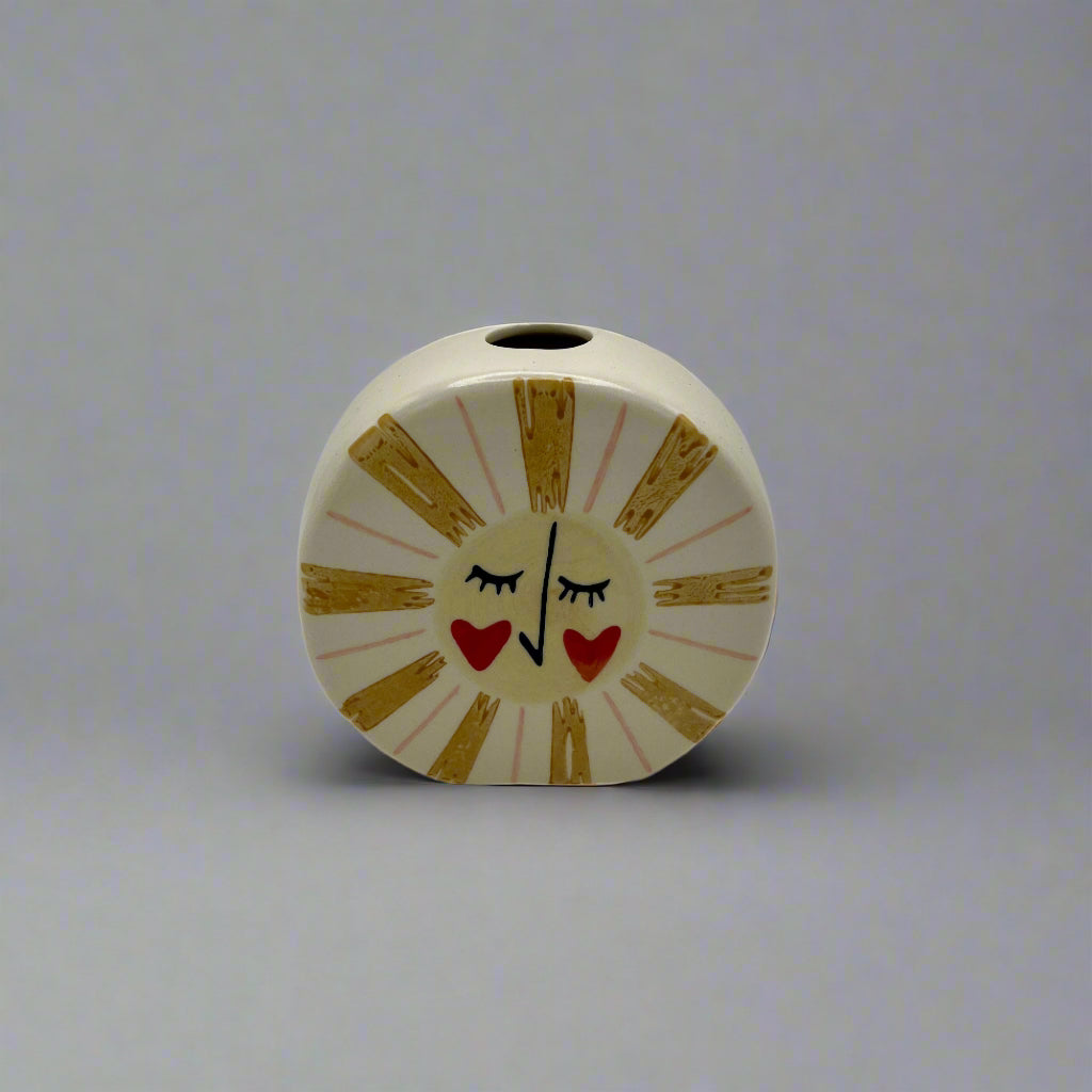 Lovely Morning Buvase 5"x 2.5"x 5"