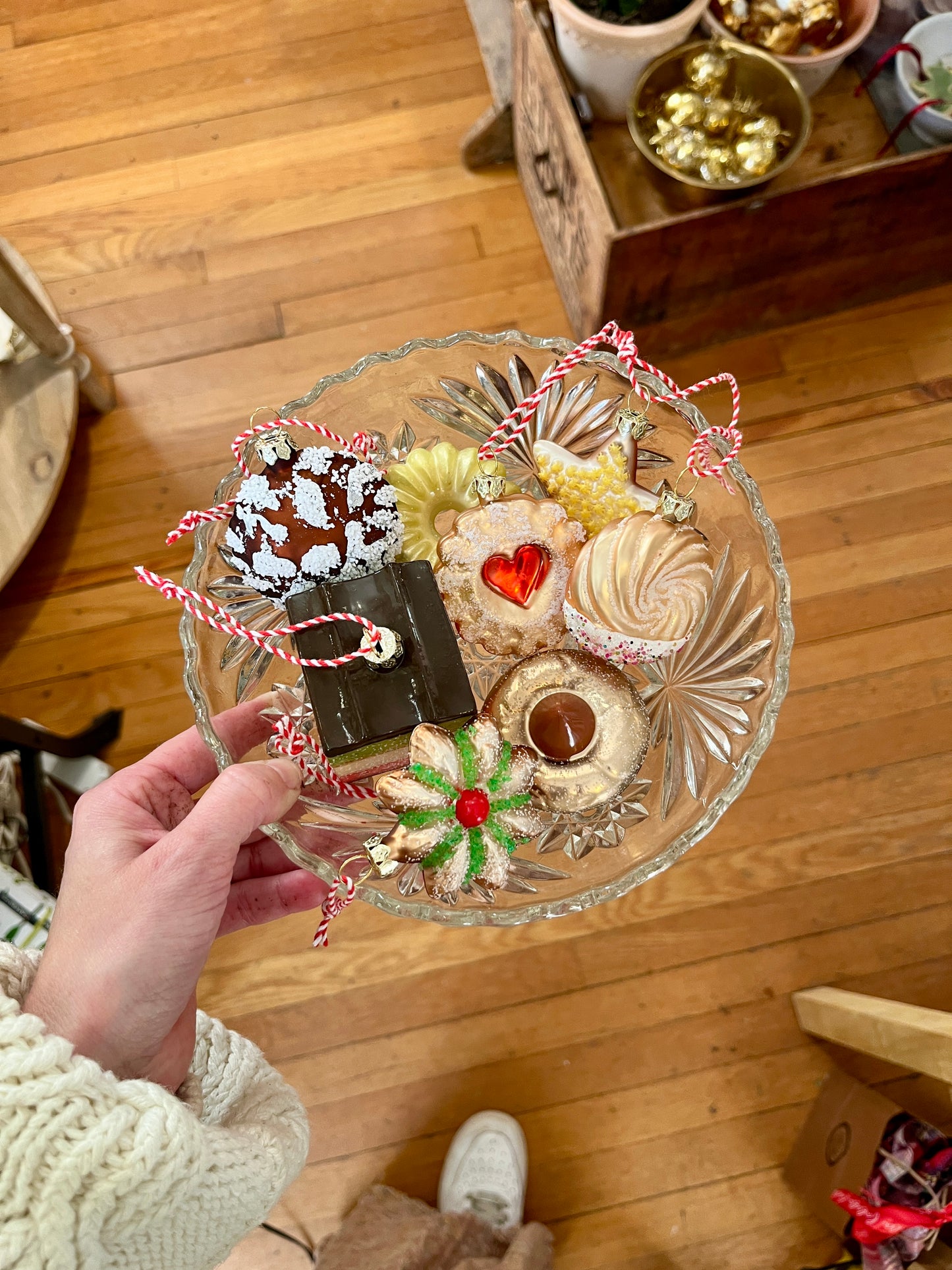Individual Cookie Ornaments