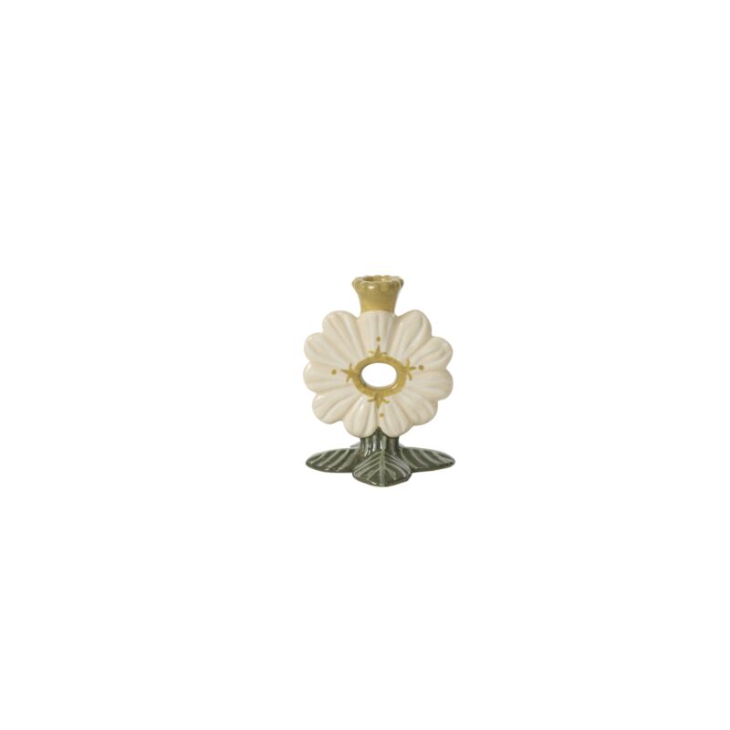 Soft Petal Candleholder 4.5"x 4.5"x 5.5"