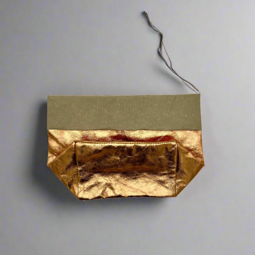 Uashmama Metallic Paper Bag - Medium (6")