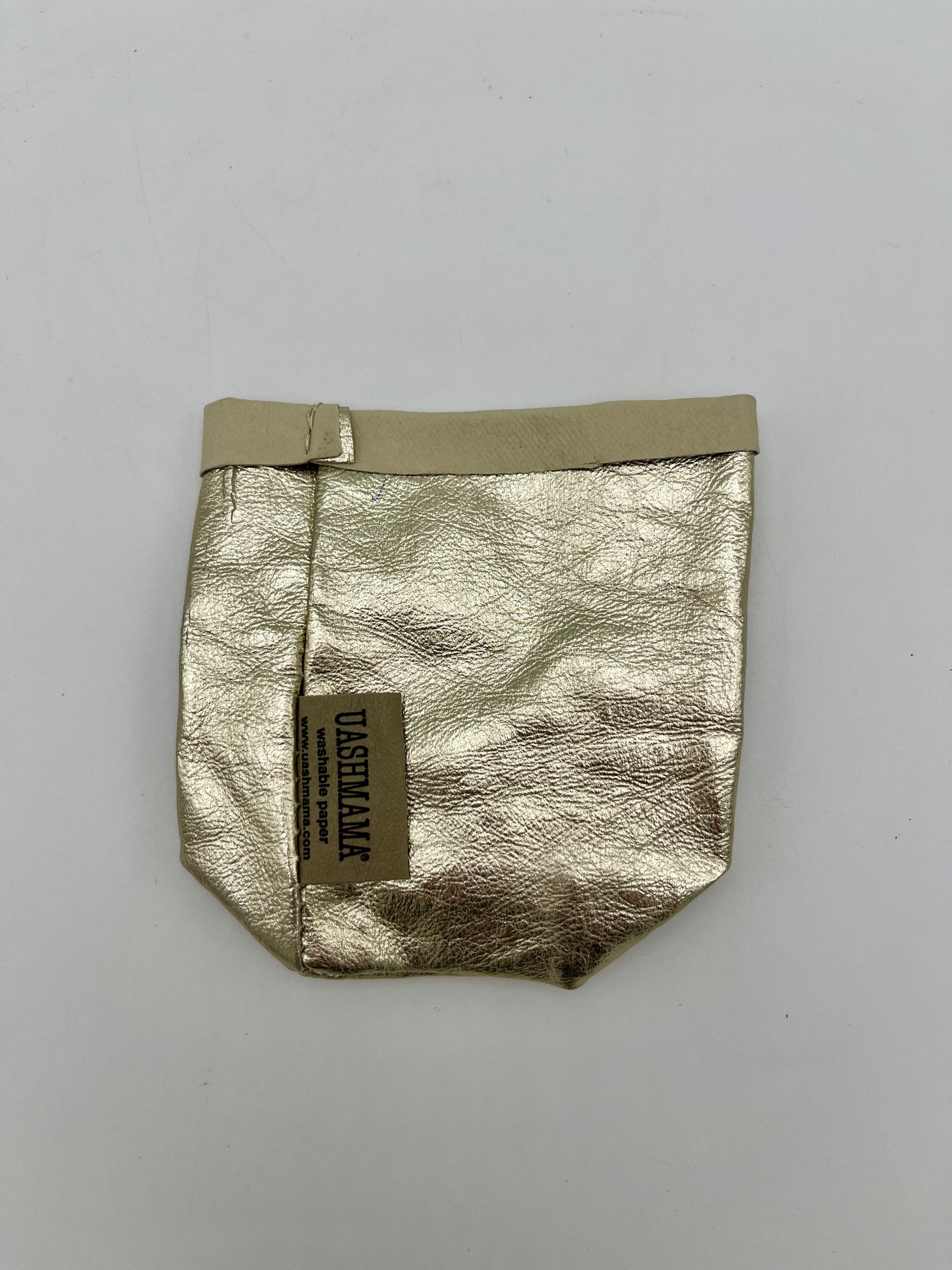 Uashmama Metallic Paper Bag - X Small (2")