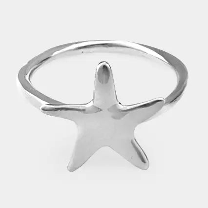 Estelle Ring - Sterling Silver, Size 5