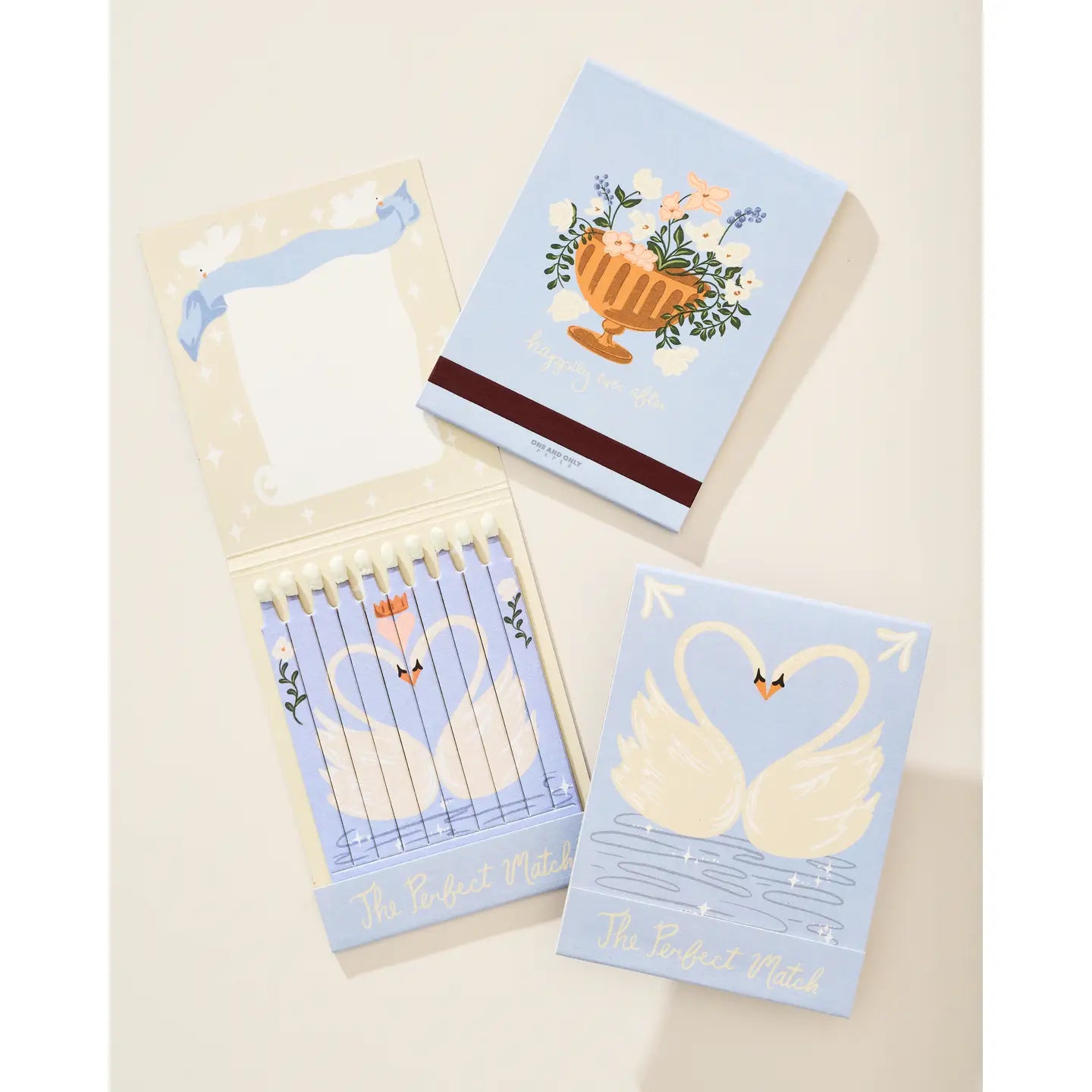 The Perfect Match Card Matchbook