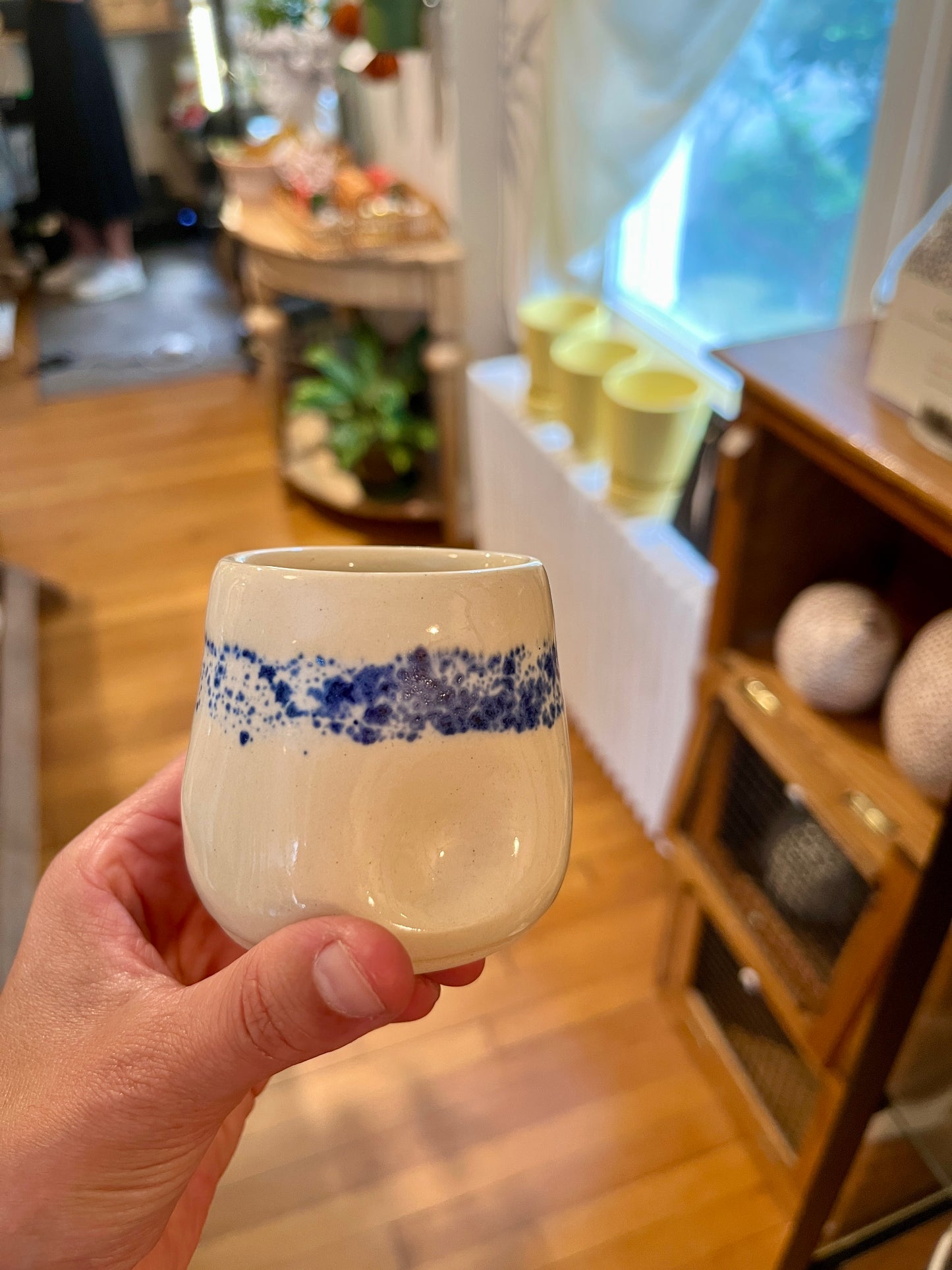 Pottery Nomad Pinch Cups
