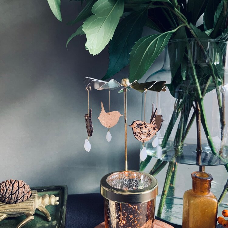 Candle Carousel - Wren