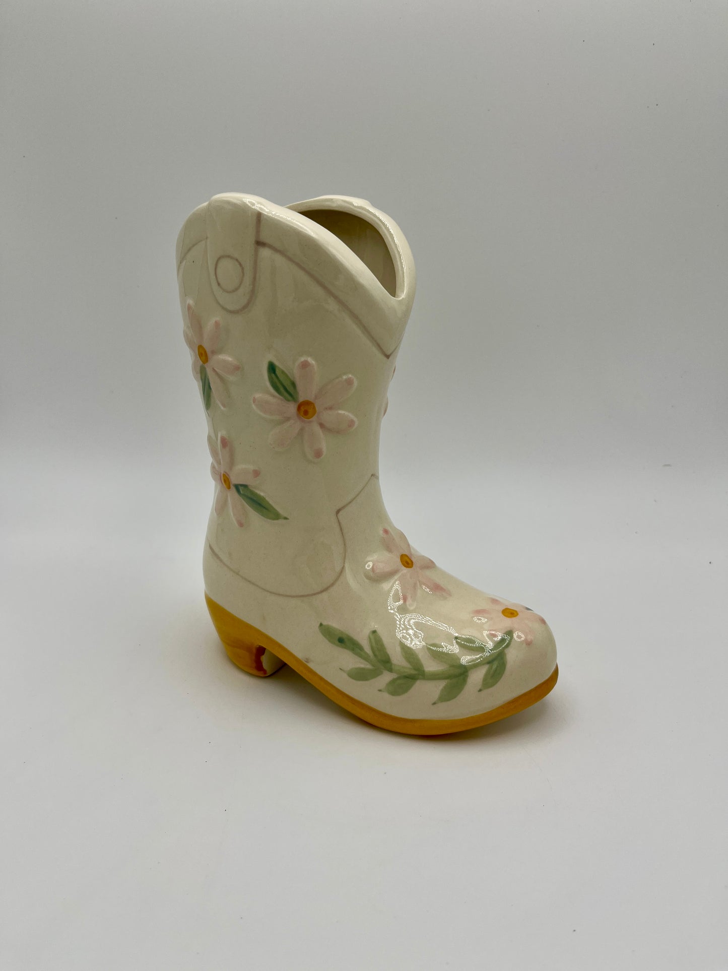 Cowgirl Vase 6"x 2.75"x 7.25"