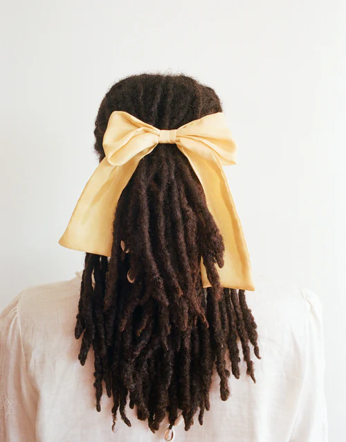 Silk Hair Bow