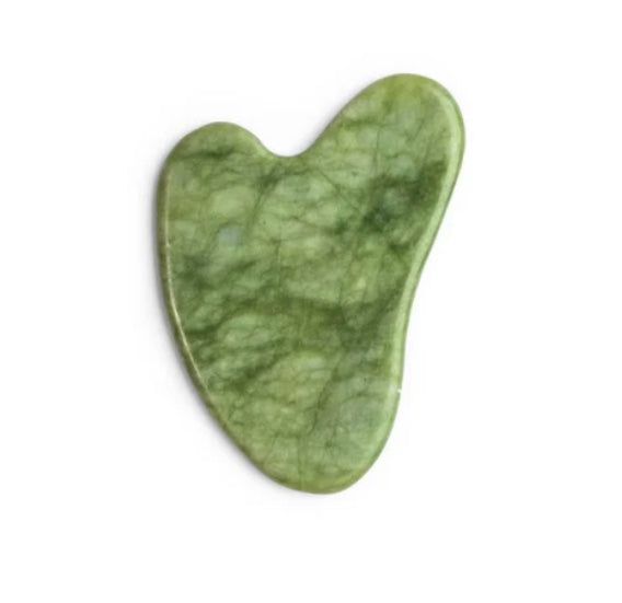 Stone Gua Shas - Green Jade