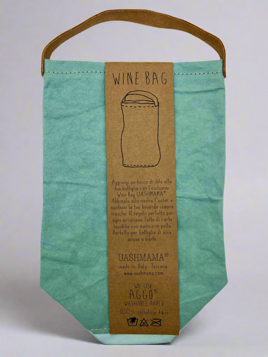 Uashmama Wine Bag w/ Cooler Insert