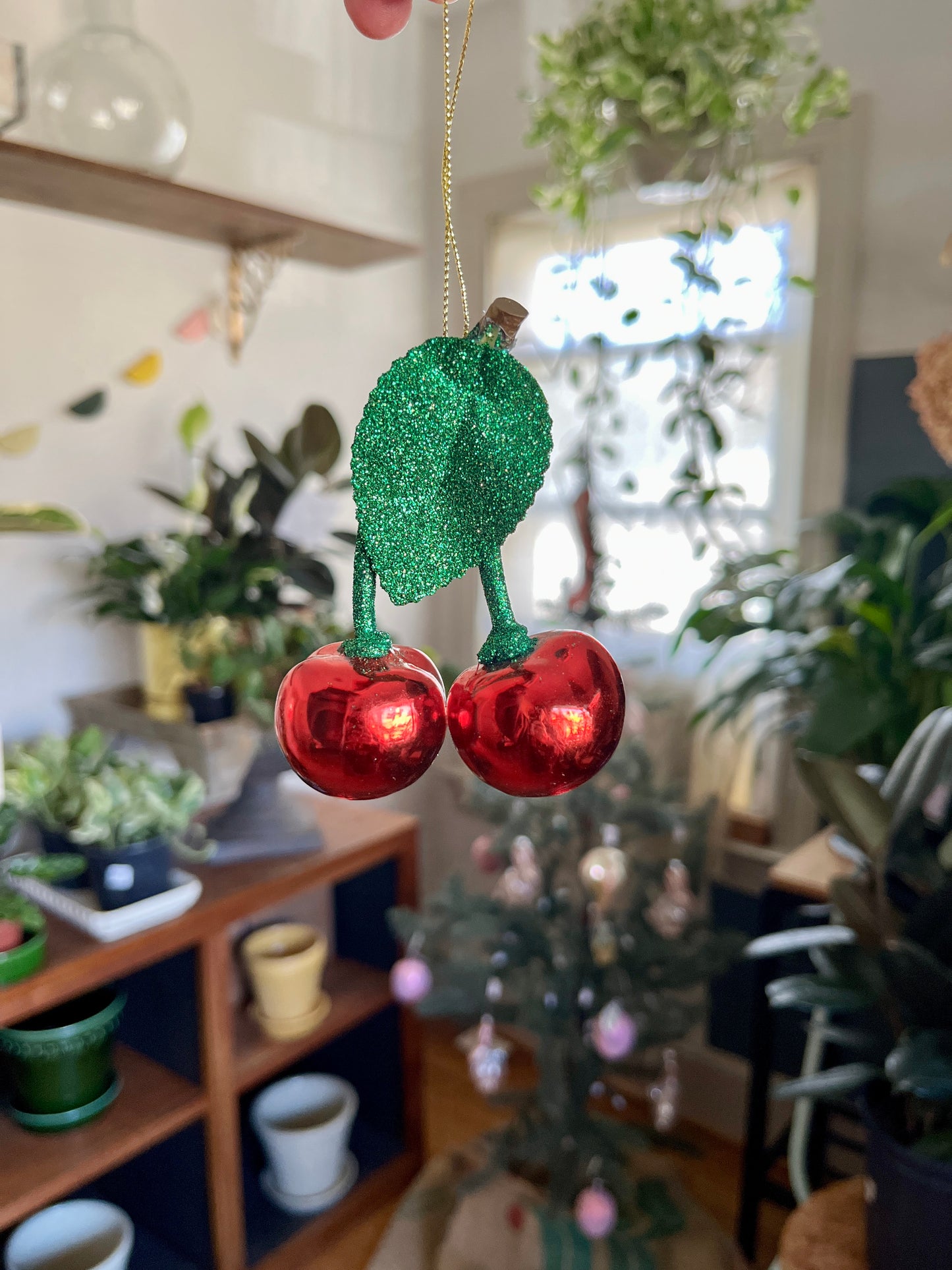 Cherry Ornament