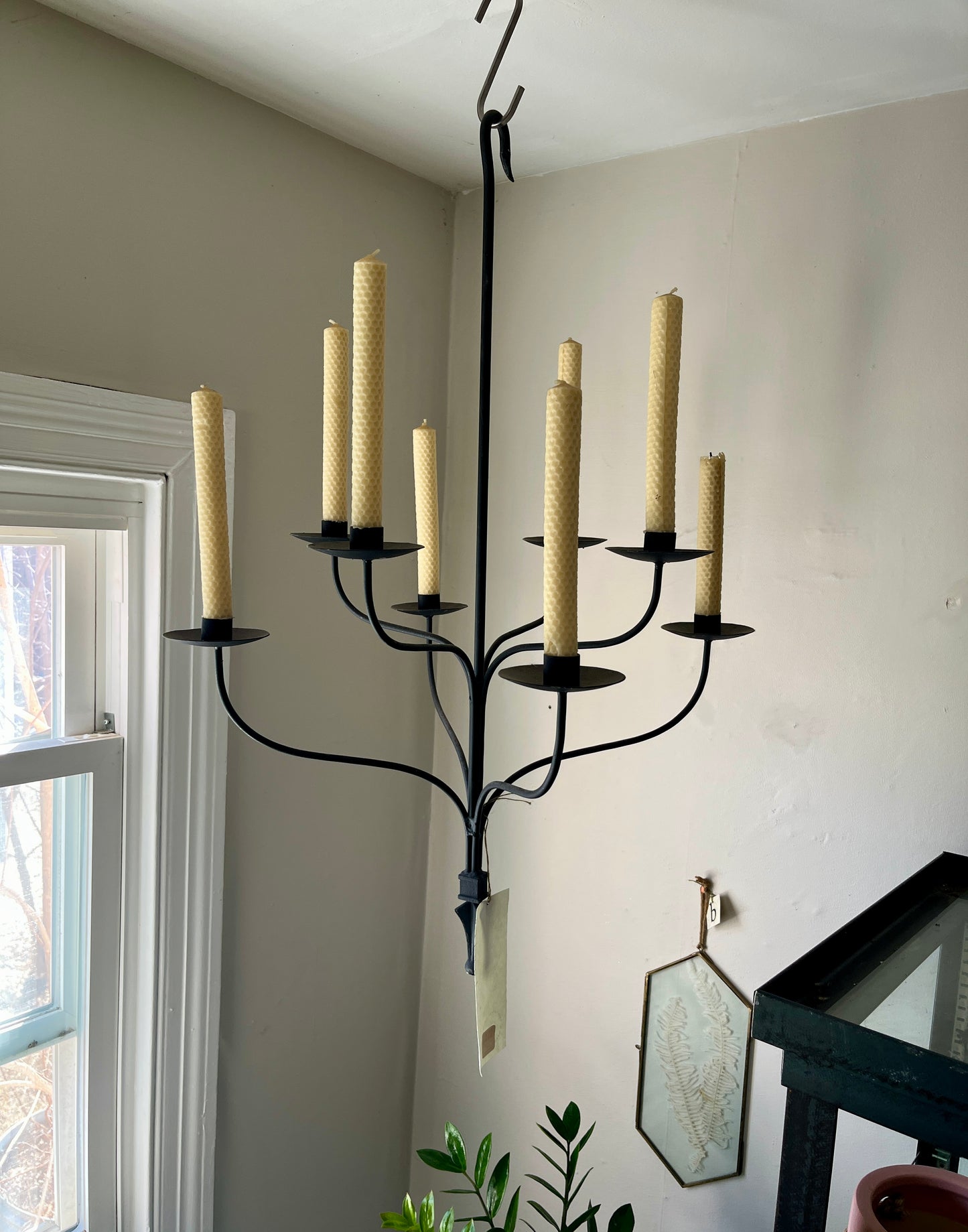 Iron Candelabra