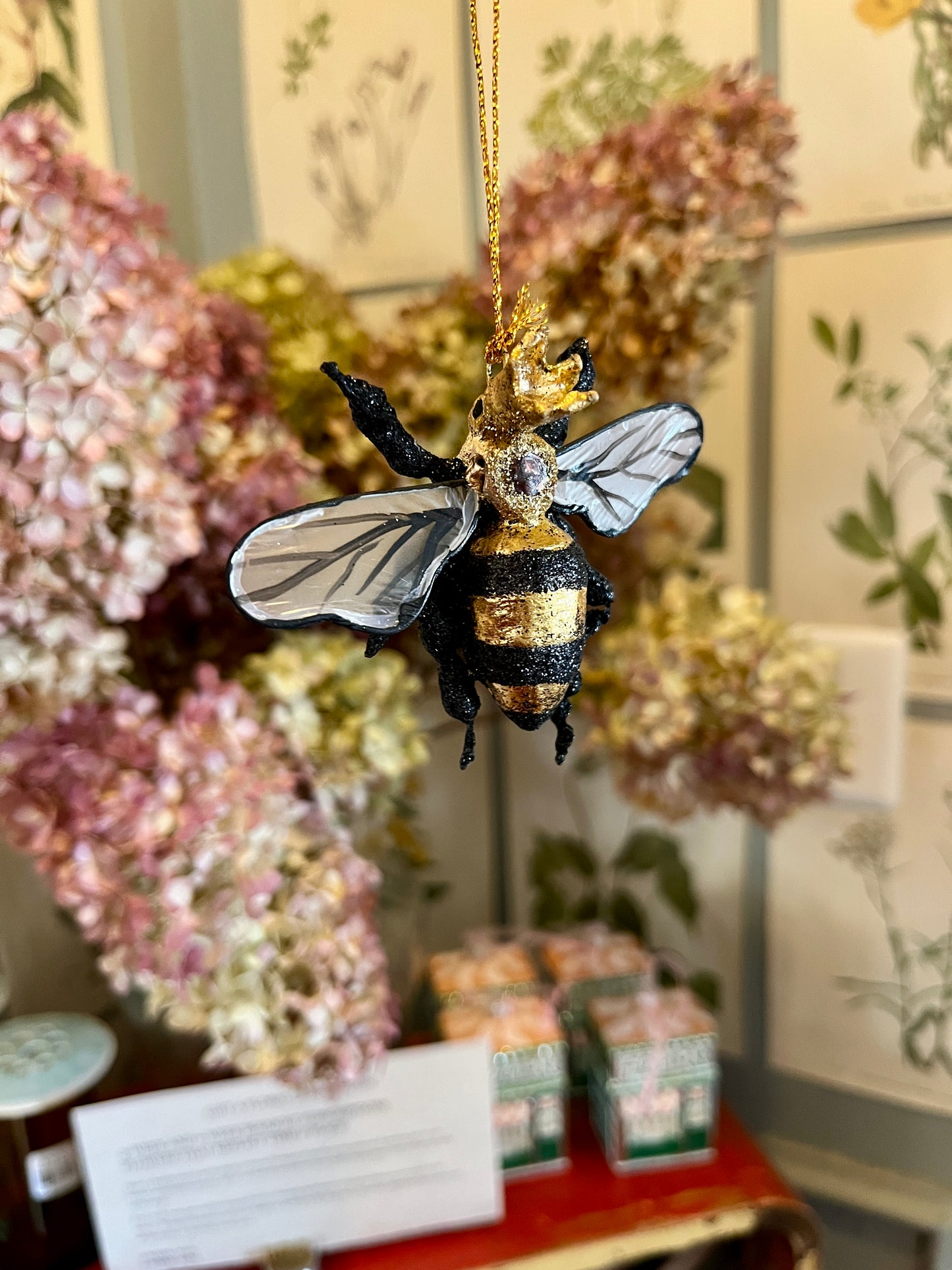 Queen Bee Ornament