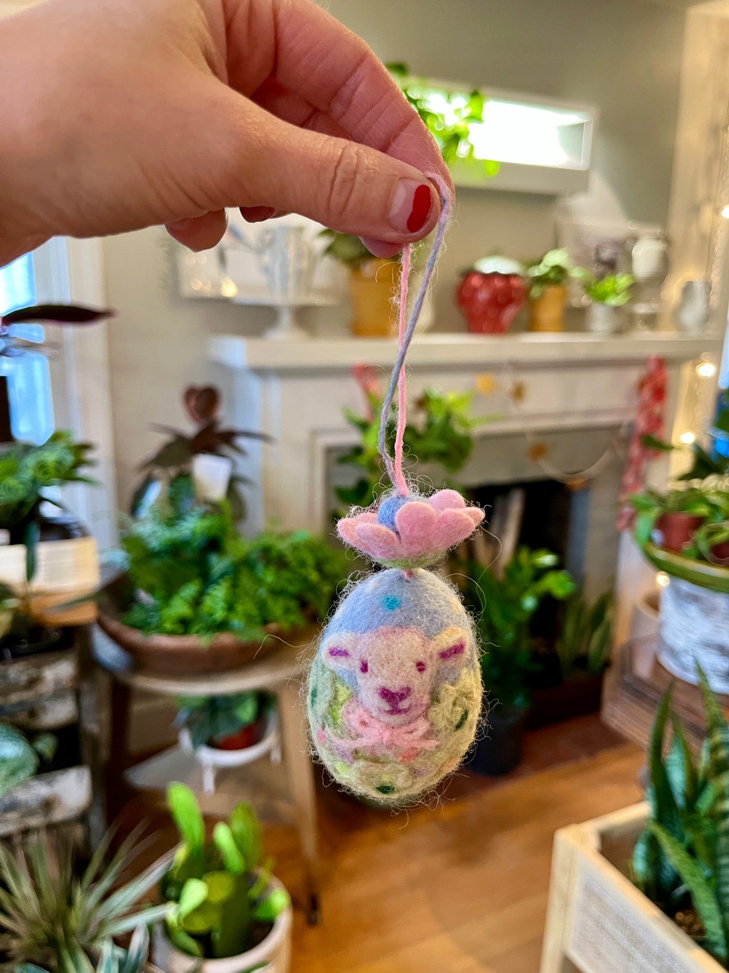 Easter Egg Ornament