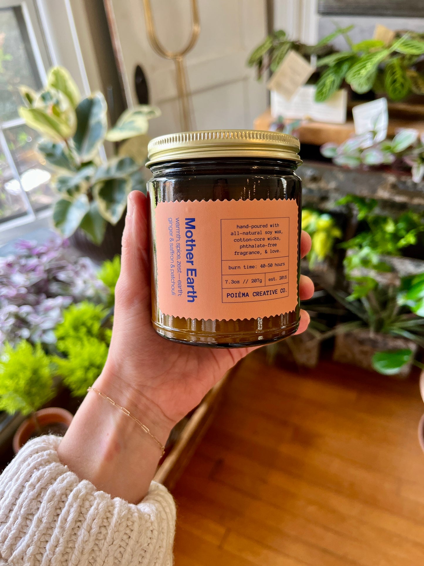 Poiema Candle - Large Jar