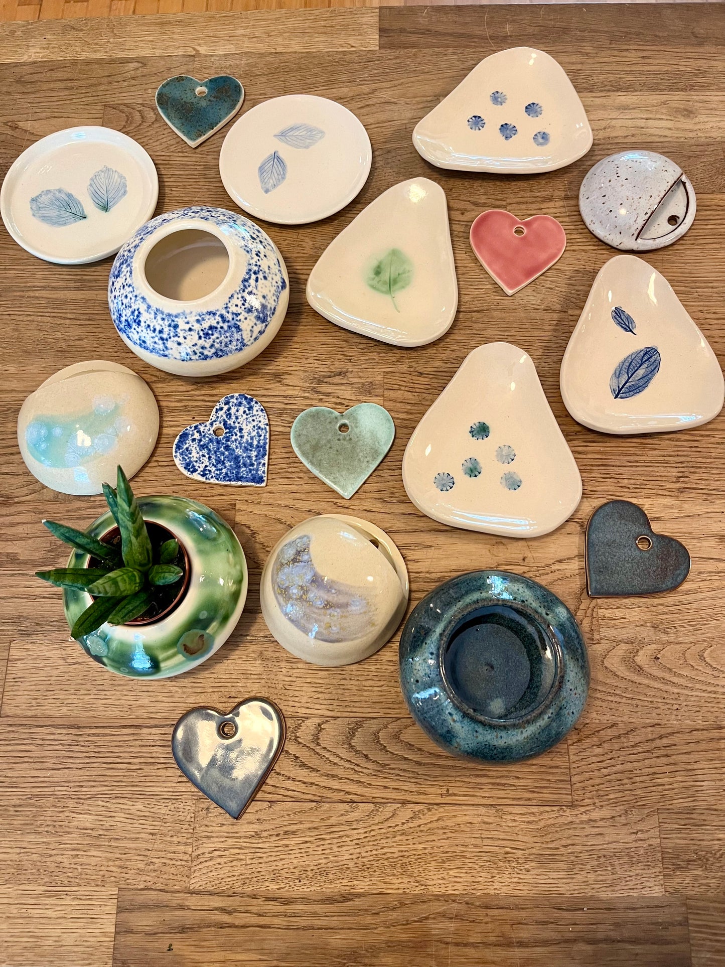 Pottery Nomad Plates