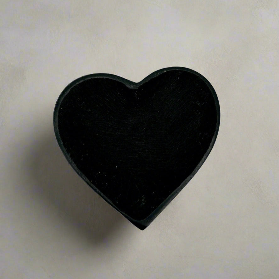 Soapstone Heart shaped Bowl