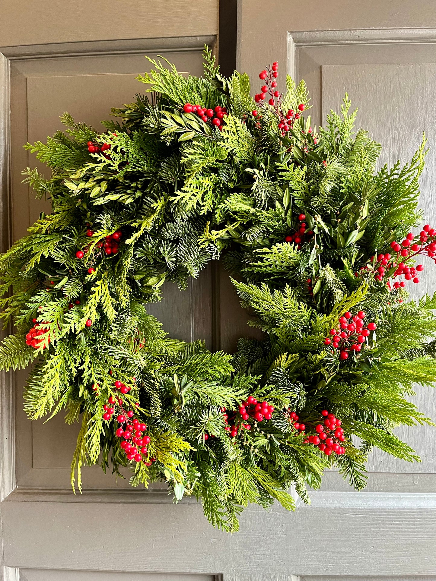 Custom Hand-Tied Wreath Order