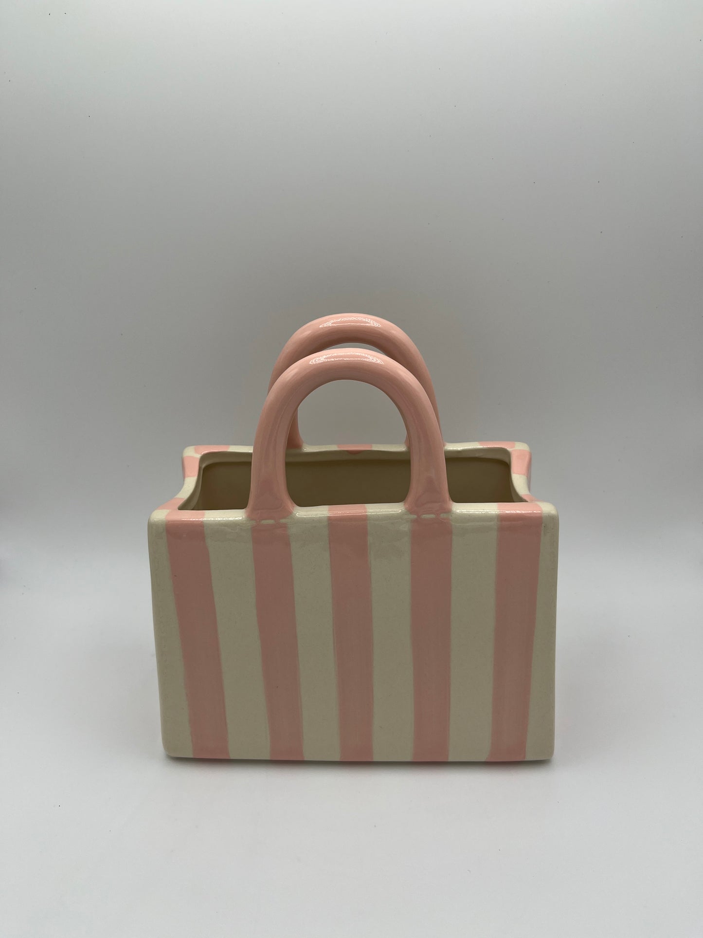 Miranda Handbag Vase 7.75"x 3.5"x 8.5"