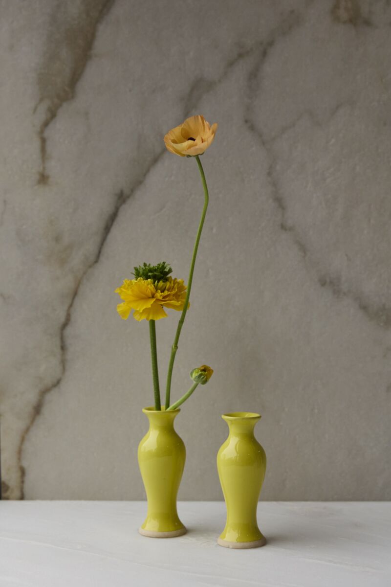 Chasing Rainbows Budvase 2"x 5"