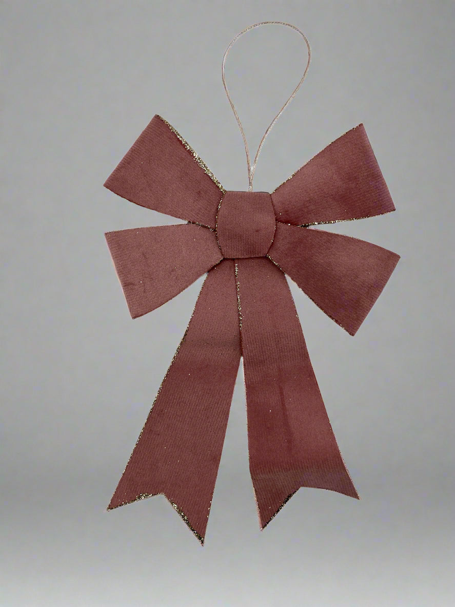 Large Velvet Bow