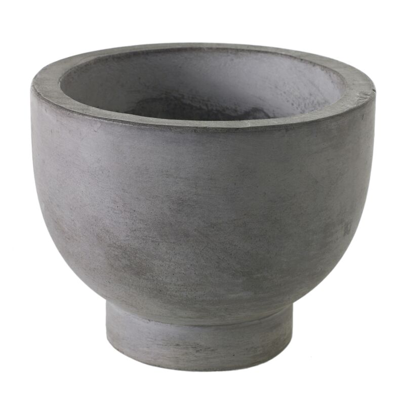 Newport Grey Compote 9" x 7.25"
