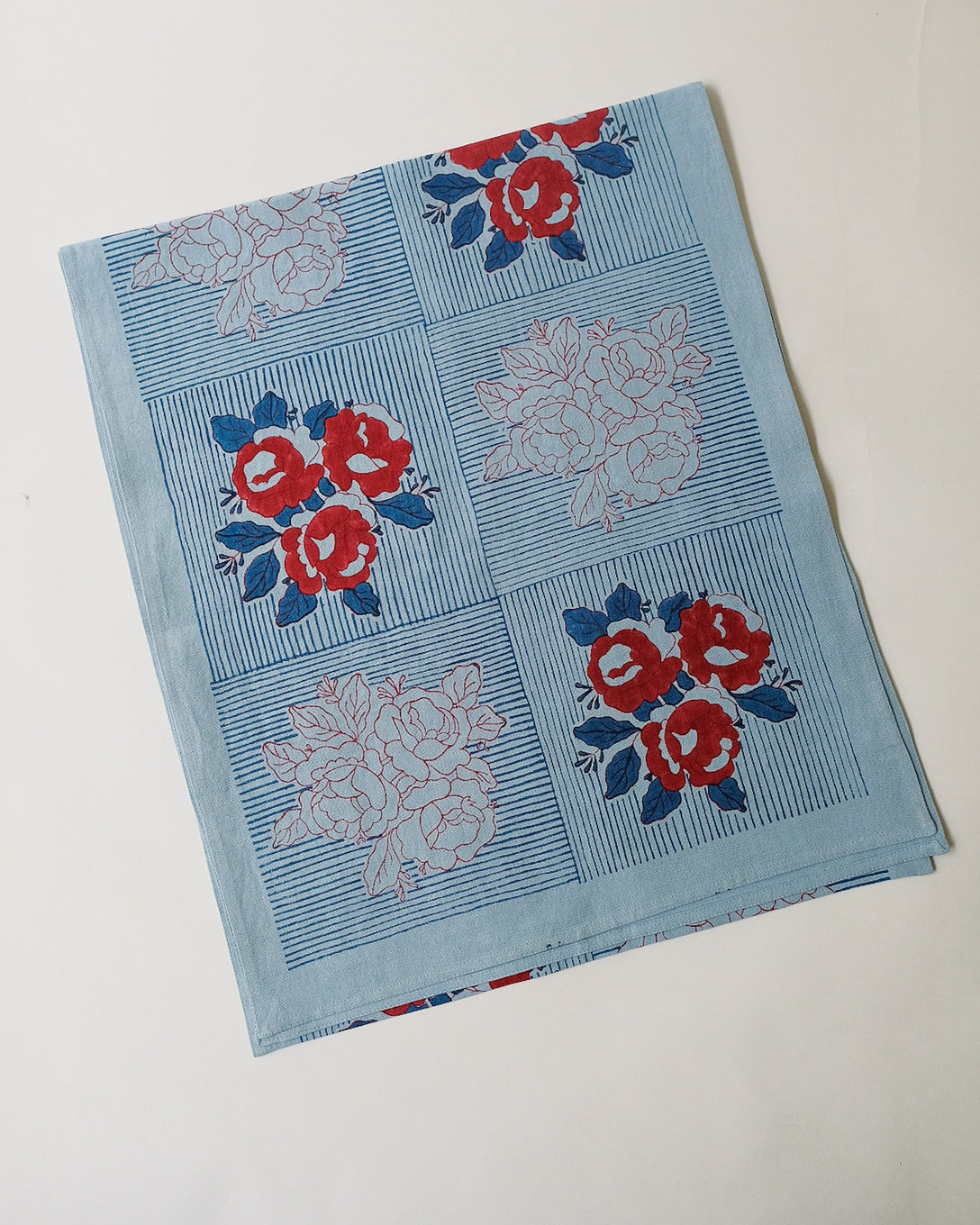 Block-Printed Table Runner
