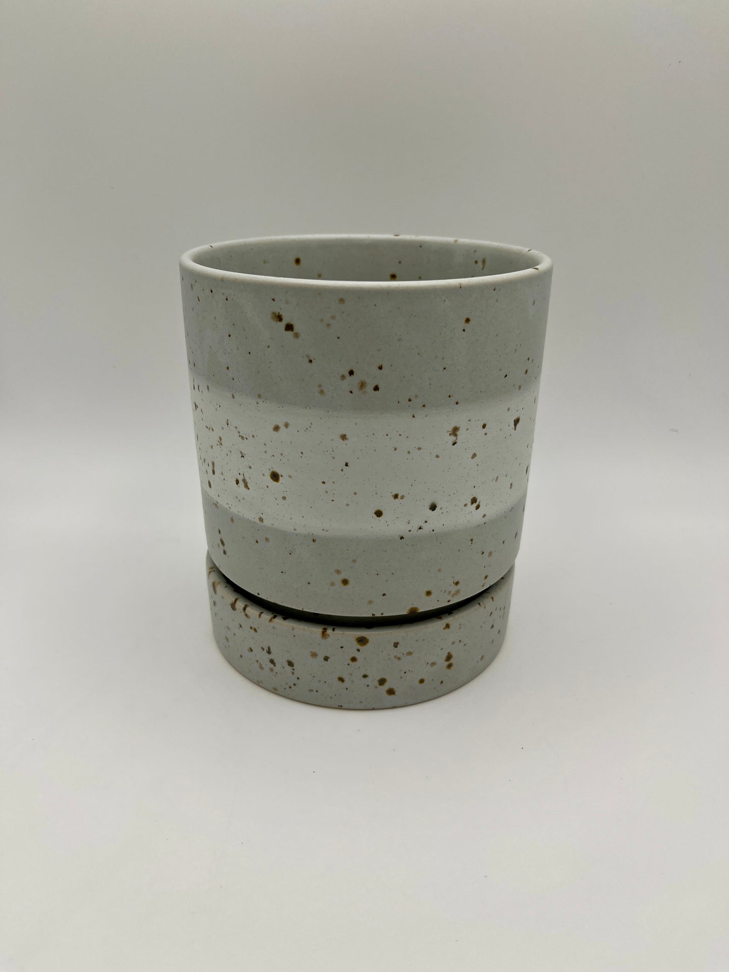 La Jolla Pot with Saucer 5"x 6"