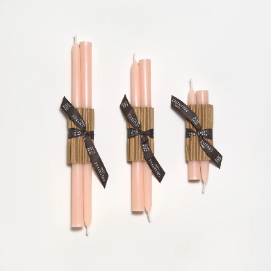 10" Beeswax Tapers