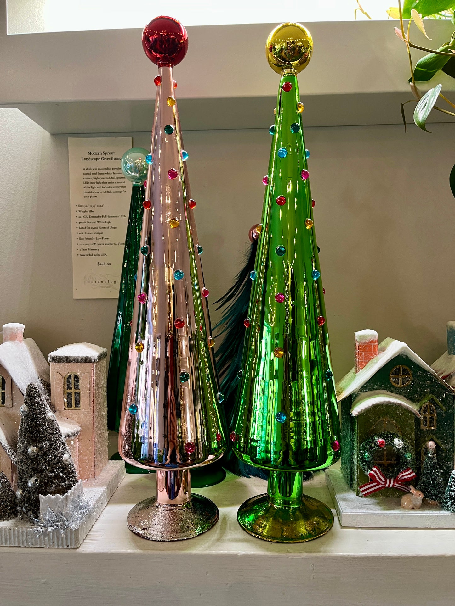 Dotted Glass Tree (Large)