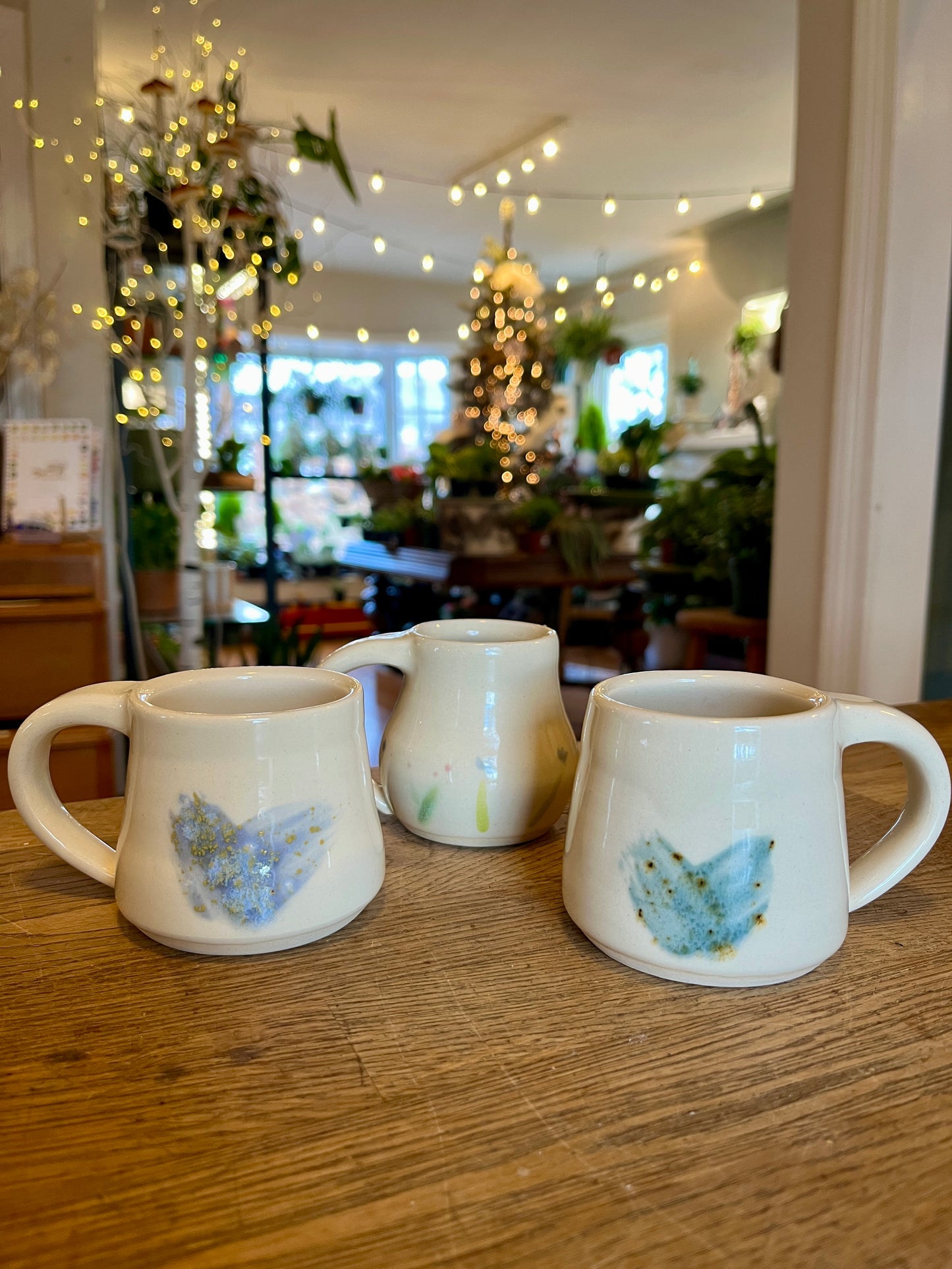 Pottery Nomad Small Mugs