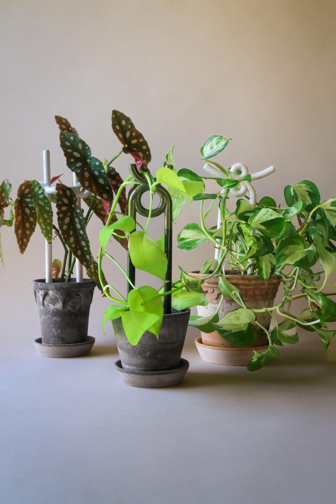 Ceramic Glazed Plant Stake