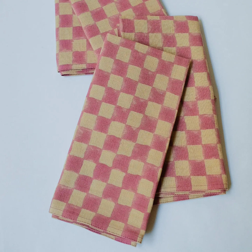 Mahi - Block-Printed Table Napkins